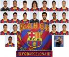 Team van FC Barcelona 2010-11