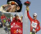 Vicenzo Nibali (Liquigas) kampioen van de Ronde van Spanje 2010