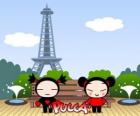 Pucca en Garu in Parijs