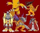 Agumon is een van de belangrijkste Digimon. Agumon is een zeer moedig en leuk Digimon