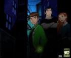 Ben, Gwen en Kevin, de menselijke protagonisten van Ben 10 Alien Force