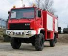 all-terrain brandweerwagen