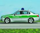 politie auto - BMW E60 -