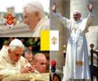 Benedictus XVI, Joseph Alois Ratzinger is de 265 ste paus van de katholieke kerk.
