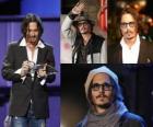 Johnny Depp is een Amerikaans acteur.
