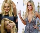 Lindsay Lohan is een actrice, model en zangeres, een Amerikaan.