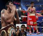 Manny Pacquiao ook bekend als Pac-Man, is een Filipijns bokser.