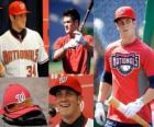 Bryce Harper honkbalspeler Washington Nationals