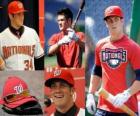 Bryce Harper honkbalspeler Washington Nationals