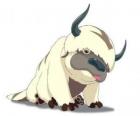 Appa, die bison van Aang