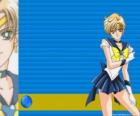 Haruka Tenou kan transformeren in Sailor Uranus