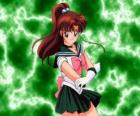 Kino Makoto wordt Sailor Jupiter