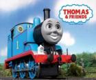 Thomas de stoomlocomotief met nummer 1