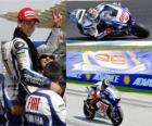 2010 MotoGP wereldkampioen Jorge Lorenzo