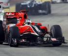 Timo Glock - Virgin - 2010 in Singapore