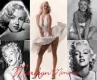 Marilyn Monroe (1926 - 1962) was een model en actrice van de Amerikaanse film