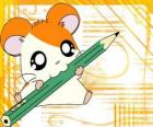 Hamtaro, een avontuurlijke en ondeugende hamster