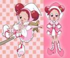 Magical Doremi of Ojamajo Doremi is een leerling heks