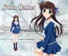 Tohru Honda is een middelbare school student en de hoofdpersoon van Fruits Basket