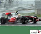 Lewis Hamilton - McLaren - Korea 2010 (Ingedeeld 2 º)
