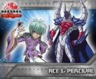 Swemco Ace en Percival Bakugan