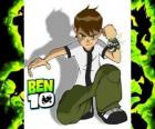 De jongen Ben Tennyson is Ben 10
