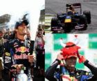 Mark Webber - Red Bull - Interlagos, Brazilië Grand Prix 2010 (Ingedeeld 2 º)
