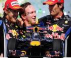 Red Bull F1 constructeurs Champion 2010