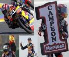 2010 125 cc wereldkampioen Marc Marquez