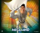 De superheld Metro Man is de rivaal van de superschurk Megamind