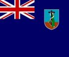Vlag van Montserrat, Brits overzees gebiedsdeel in het Caribisch gebied