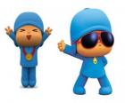 Pocoyo is een jonge jongen, speels en leuk, die is het ontdekken van de wereld