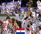 Club Libertad Kampioen Clausura 2010 (Paraguay)