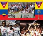 Liga Deportiva Universitaria de Quito Champion 2010 (Ecuador)