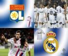UEFA Champions League achtste finales van 2010-11, Olympique Lyonnais - Real Madrid CF