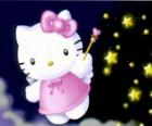 Hello Kitty is een fee tussen de sterren
