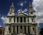Saint Paul's Cathedral, kathedraal Gewijd aan Paulus in Londen, Groot-Brittannië