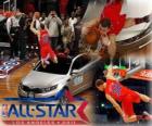 Blake Griffin is de nieuwe koning van de 2011 NBA Slam Dunk