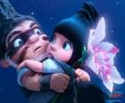 Gnomeo en Juliet, in een scène uit de film