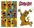 Scooby-Doo, de Duitse dog ras hond dat spreekt de meest beroemde en de held van vele avonturen
