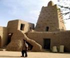 Sankore Moskee of Djingareyber Moskee in de stad Timboektoe in Mali