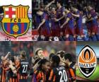 Champions League - UEFA Champions League Kwartfinale 2010-11, FC Barcelona - Shakhtar Donetsk