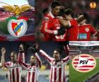 UEFA Europa League 2010-11 kwartfinales, Benfica - PSV