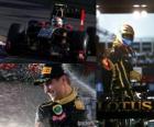 Vitaly Petrov - Renault - Melbourne, Australië Grand Prix (2011) (3e plaats)