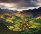 Newlands Valley, Cumbria, Engeland