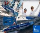 Virbac-Paprec 3 de winnaar van de Barcelona World Race 2010-11