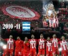 Olympiacos FC, de Griekse competitie kampioen 2010-11