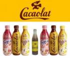 Cacaolat is een merk van milkshake en cacao, maar er zijn ook vanille en aardbei schudt.