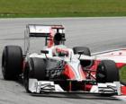 Narain Karthikeyan - HST - Sepang 2011