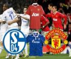 Champions League - UEFA Champions League halve finale 2010-11, FC Schalke 04 - Manchester United